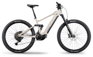 VTT Electrique Tout-Suspendu Lapierre Overvolt TR 6.8 Shimano Cues 11V 800Wh 29'' Beige 2025