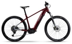 VTT Électrique Semi-Rigide Haibike AllTrack 5 Shimano Cues 10V 720 Wh 29'' Rouge Dark Tuscan 2025