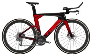 Vélo de Triathlon Trek Speed Concept SLR 7 Sram Force AXS 12V 700 mm Rouge/Noir 2026