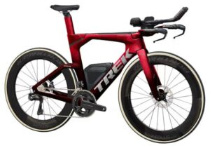 Vélo de Triathlon Trek Speed Concept SLR 7 Shimano Ultegra Di2 12V 700 mm Rouge/Noir