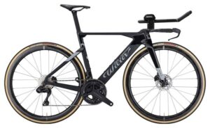 Vélo de Triathlon Wilier Triestina Turbine SLR Shimano Ultegra Di2 12V 700 mm Noir