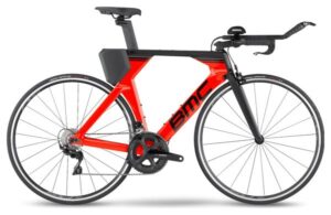 Vélo de Triathlon BMC Timemachine One Shimano 105 11V 700 mm Rouge Neon 2023
