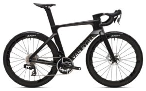 Vélo de Route Van Rysel RCR-F Pro Sram Red AXS 12V 700 mm Noir Carbon Raw Signature 2025
