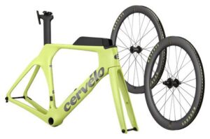 Kit Cadre Triathlon Cervélo P Vert