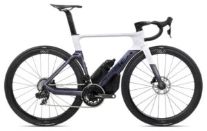 Vélo de Route Orbea Orca Aero M21eLTD Sram Force eTap AXS 12V 700 mm Vert Olive Gris Carbon Raw 2025