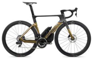 Vélo de Route Orbea Orca Aero M21eLTD Sram Force eTap AXS 12V 700 mm Noir Gris Carbon Raw 2025