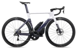 Vélo de Route Orbea Orca Aero M20iLTD Shimano Ultegra Di2 12V 700 mm Bleu Tanzanite Violet Lilac 2025