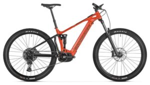 VTT Électrique Tout-Suspendu Mondraker Chaser Sram SX Eagle 12V 625 Wh 29'' Rouge Noir 2024