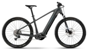 VTT Electrique Semi-Rigide Haibike Alltrack 5 Shimano Deore 10V 720 Wh 29'' Gris Anthracite