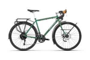 Bombtrack ARISE TOUR Vélo de voyage metallic green
