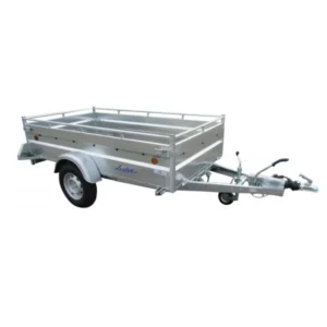 Remorque acier freinée PTAC 1300kg Robust LIDER 34392