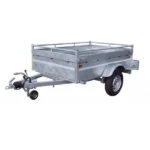 Remorque acier freinée PTAC 750kg Robust LIDER 42390