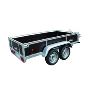 Remorque bois double essieu freinée PTAC 1300kg LIDER 41480