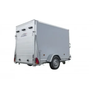 Remorque fourgon freinée 230x135x157cm LIDER 42930