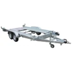 Remorque porte-voiture freinée PTAC 2000kg LIDER 39740