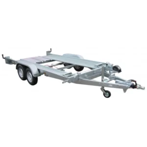 Remorque porte-voiture freinée PTAC 2000kg LIDER 39740