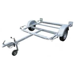 Remorque porte-moto + 2 rails LIDER 39420/99915x2