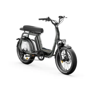 Vélo électrique Elwing Ritmic Solo 2025 gris charbon