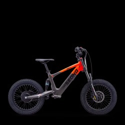 Draisienne électrique sedna sx 18" Orange