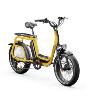 Vélo électrique Elwing Ritmic Solo 2025 Jaune safran