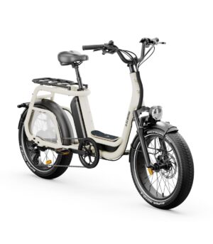 Vélo électrique Elwing Ritmic Solo 2025 blanc perlé