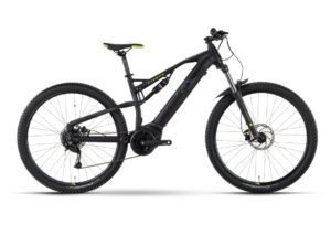 VTT Électrique Tout-Suspendu Raymon FullRay 130E 4.0 Tektro M350 9V 500 Wh 29'' Noir