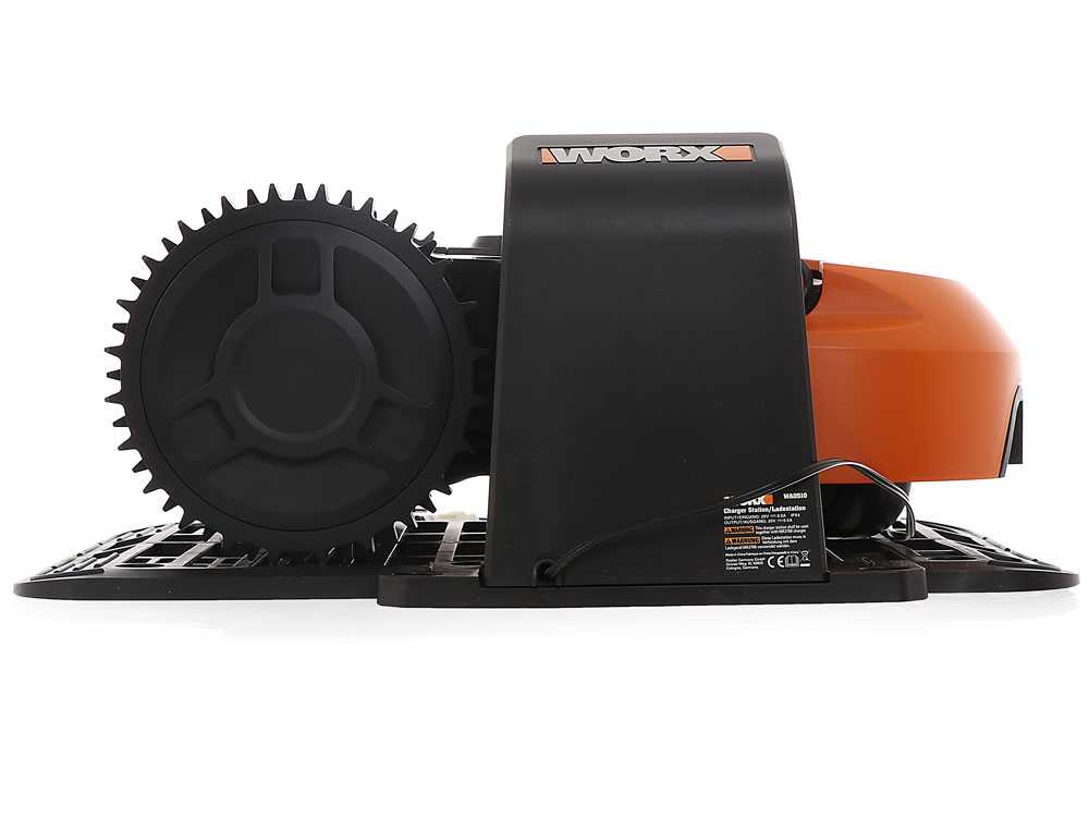 Worx Landroid WR167E - Robot tondeuse avec périmètre - Batterie 20V et 4Ah - M700 2.0 – Image 7