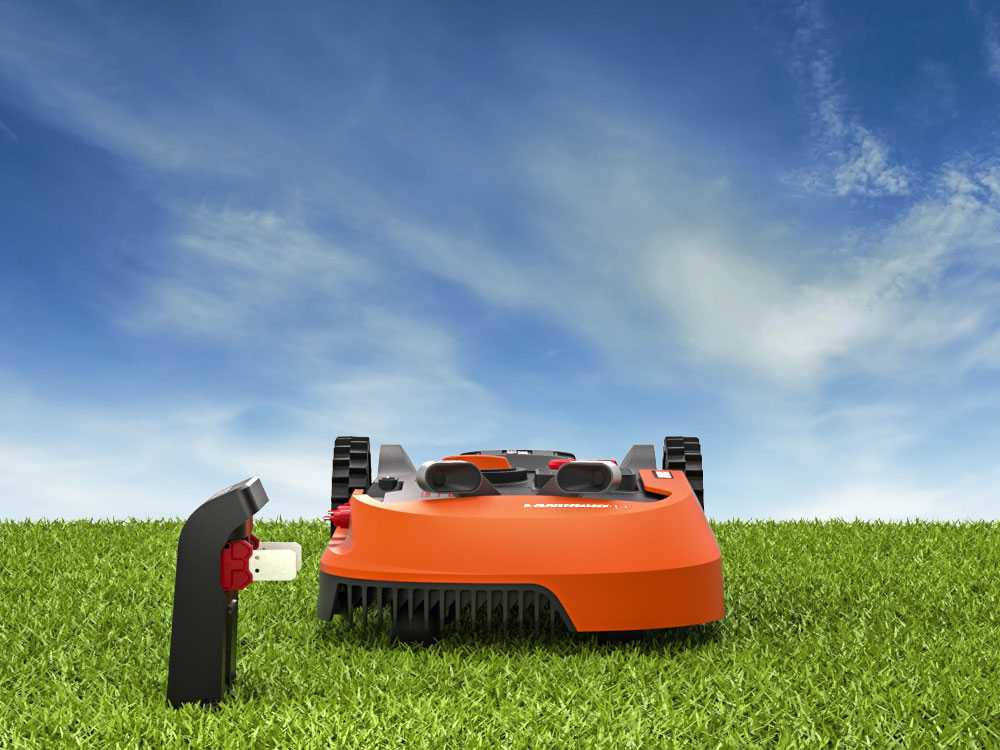 Worx Landroid WR167E - Robot tondeuse avec périmètre - Batterie 20V et 4Ah - M700 2.0 – Image 10