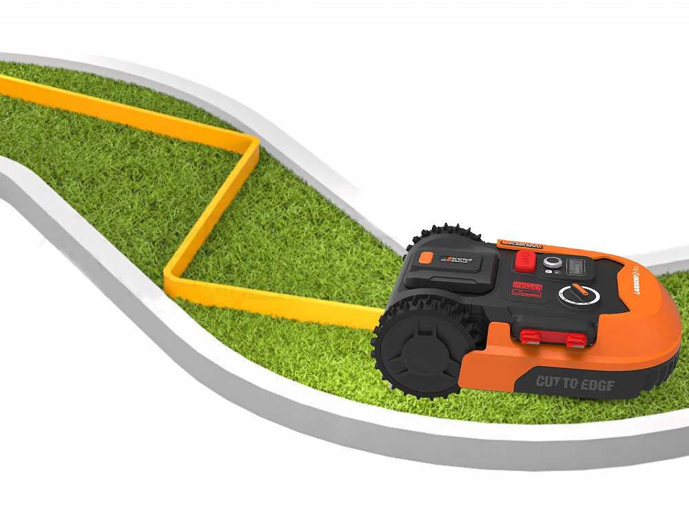 Worx Landroid WR167E - Robot tondeuse avec périmètre - Batterie 20V et 4Ah - M700 2.0 – Image 8