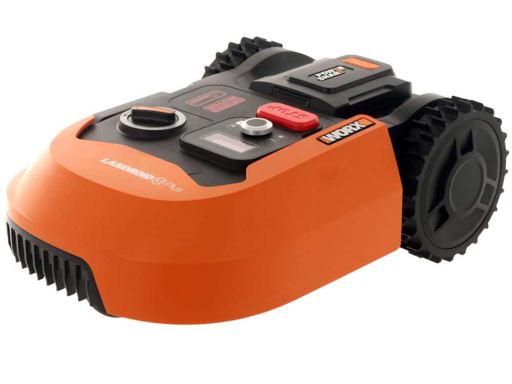 Worx Landroid WR167E - Robot tondeuse avec périmètre - Batterie 20V et 4Ah - M700 2.0 – Image 24