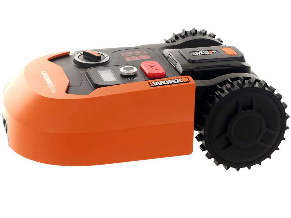 Worx Landroid WR167E - Robot tondeuse avec périmètre - Batterie 20V et 4Ah - M700 2.0 – Image 23