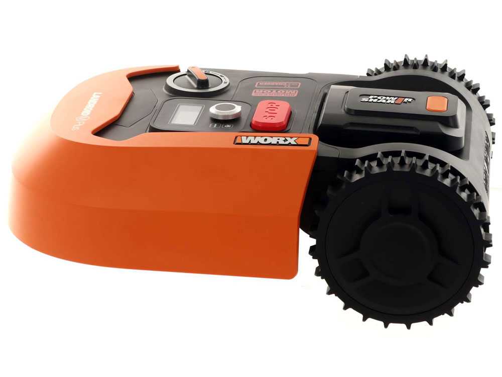 Worx Landroid WR167E - Robot tondeuse avec périmètre - Batterie 20V et 4Ah - M700 2.0 – Image 22
