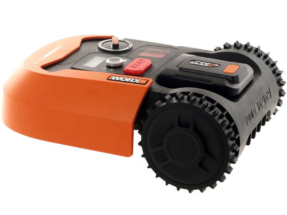 Worx Landroid WR167E - Robot tondeuse avec périmètre - Batterie 20V et 4Ah - M700 2.0 – Image 21