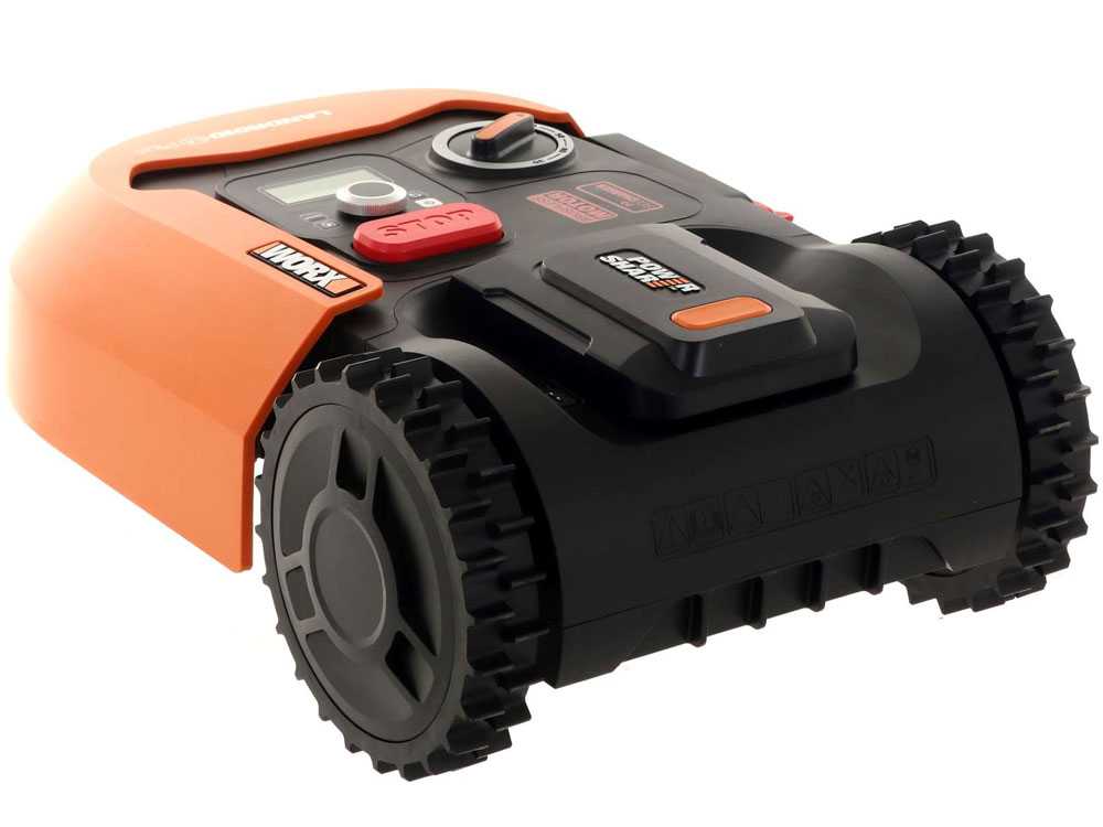 Worx Landroid WR167E - Robot tondeuse avec périmètre - Batterie 20V et 4Ah - M700 2.0 – Image 20