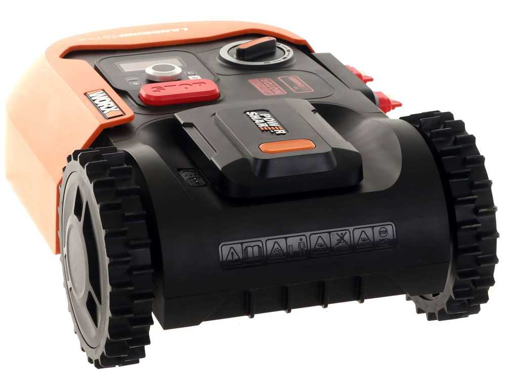 Worx Landroid WR167E - Robot tondeuse avec périmètre - Batterie 20V et 4Ah - M700 2.0 – Image 19
