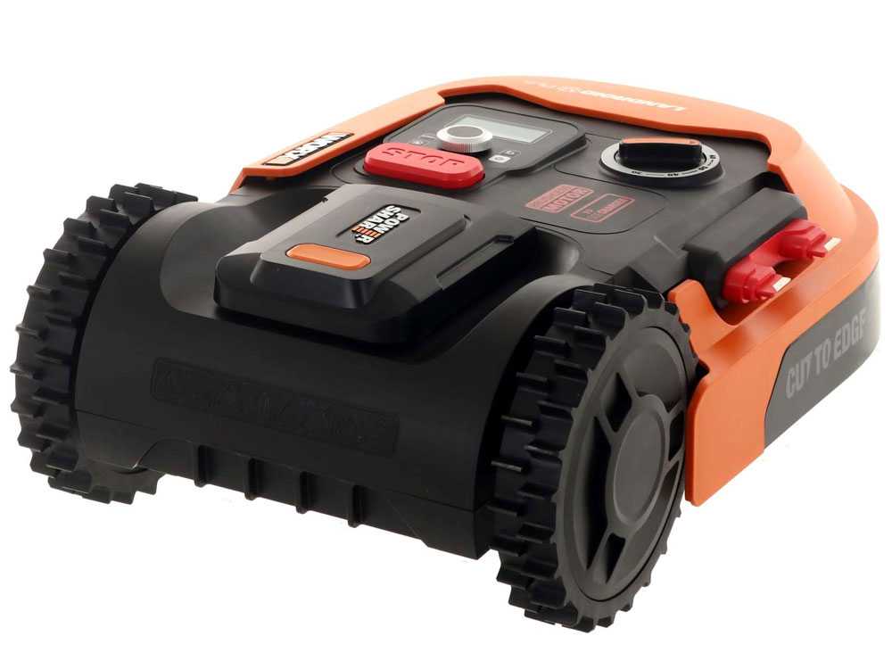Worx Landroid WR167E - Robot tondeuse avec périmètre - Batterie 20V et 4Ah - M700 2.0 – Image 18