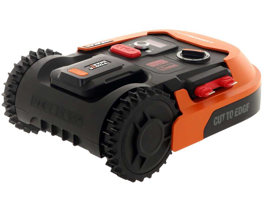 Worx Landroid WR167E - Robot tondeuse avec périmètre - Batterie 20V et 4Ah - M700 2.0 – Image 17