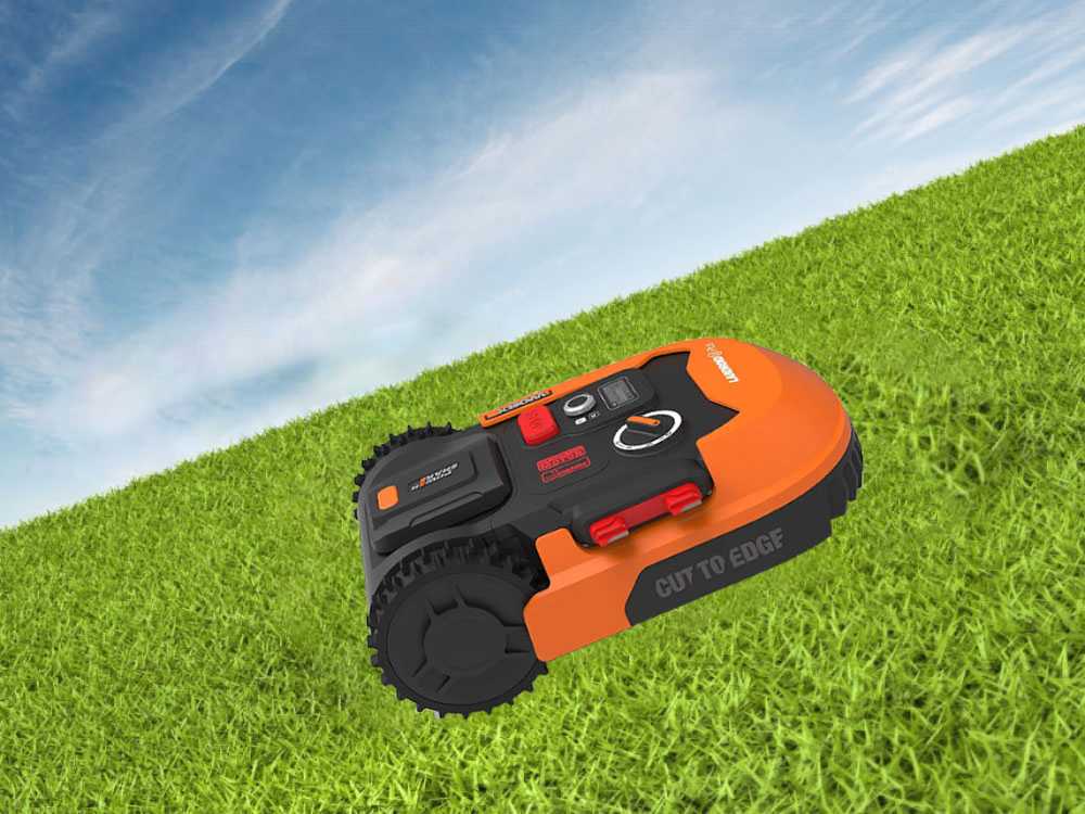 Worx Landroid WR167E - Robot tondeuse avec périmètre - Batterie 20V et 4Ah - M700 2.0 – Image 12