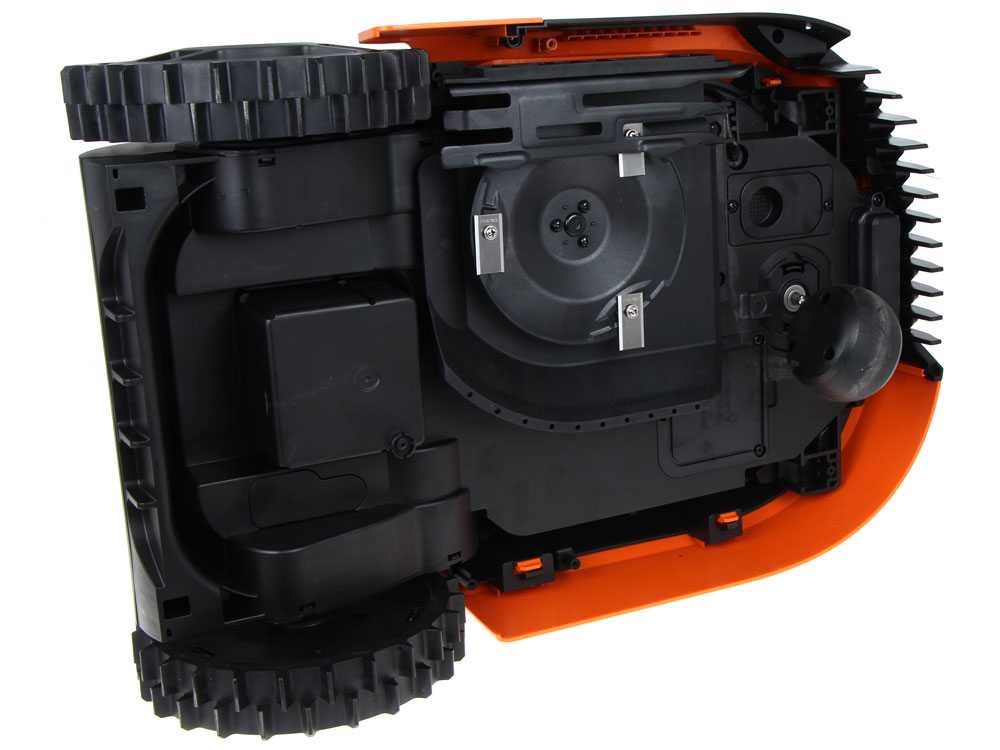 Worx Landroid WR167E - Robot tondeuse avec périmètre - Batterie 20V et 4Ah - M700 2.0 – Image 6