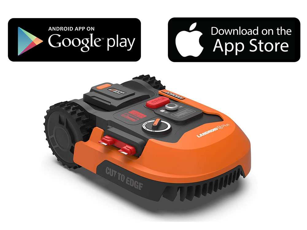Worx Landroid WR167E - Robot tondeuse avec périmètre - Batterie 20V et 4Ah - M700 2.0 – Image 15