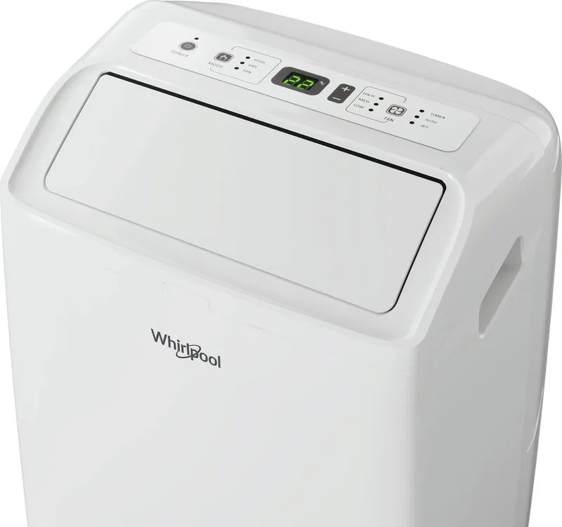 WHIRLPOOL Climatiseur Mobile 2800 watts - 9000 btu - Pacf29cow – Image 14