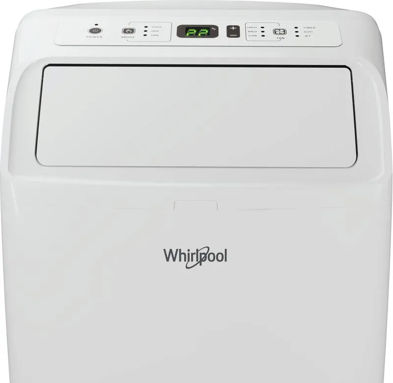 WHIRLPOOL Climatiseur Mobile 2800 watts - 9000 btu - Pacf29cow – Image 12