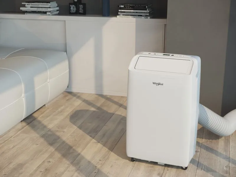 WHIRLPOOL Climatiseur Mobile 2800 watts - 9000 btu - Pacf29cow – Image 10