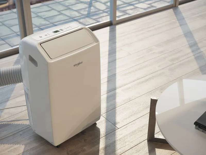 WHIRLPOOL Climatiseur Mobile 2800 watts - 9000 btu - Pacf29cow – Image 9