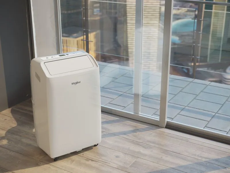 WHIRLPOOL Climatiseur Mobile 2800 watts - 9000 btu - Pacf29cow – Image 8