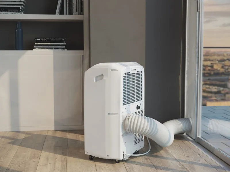 WHIRLPOOL Climatiseur Mobile 2800 watts - 9000 btu - Pacf29cow – Image 6