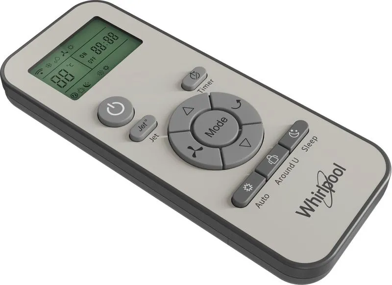 WHIRLPOOL Climatiseur Mobile 2800 watts - 9000 btu - Pacf29cow – Image 2