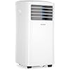 Climatiseur portable 3 en 1 - Fonctions froid, ventilation, déshumidification