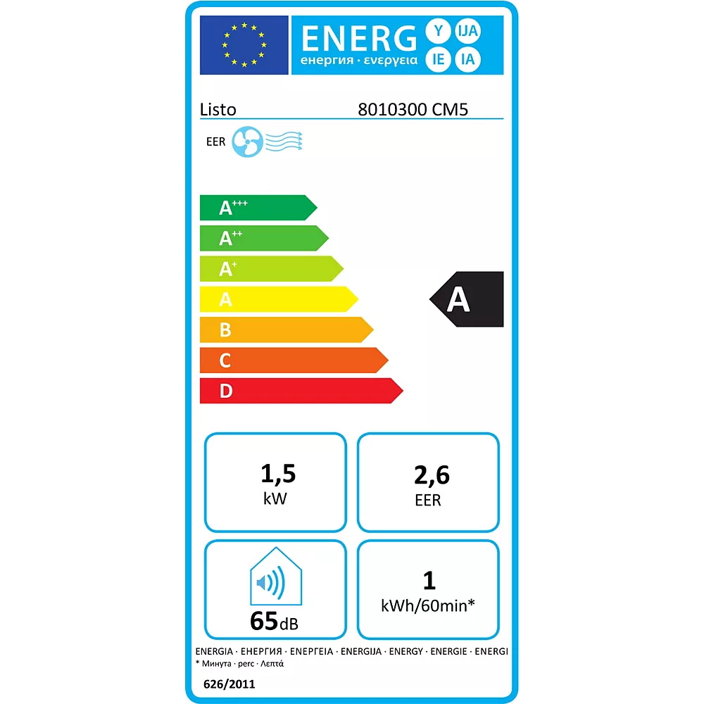 Climatiseur Listo CM5 R290 – Image 2