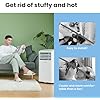 Climatiseur portable 3 en 1 - Fonctions froid, ventilation, déshumidification – Image 9